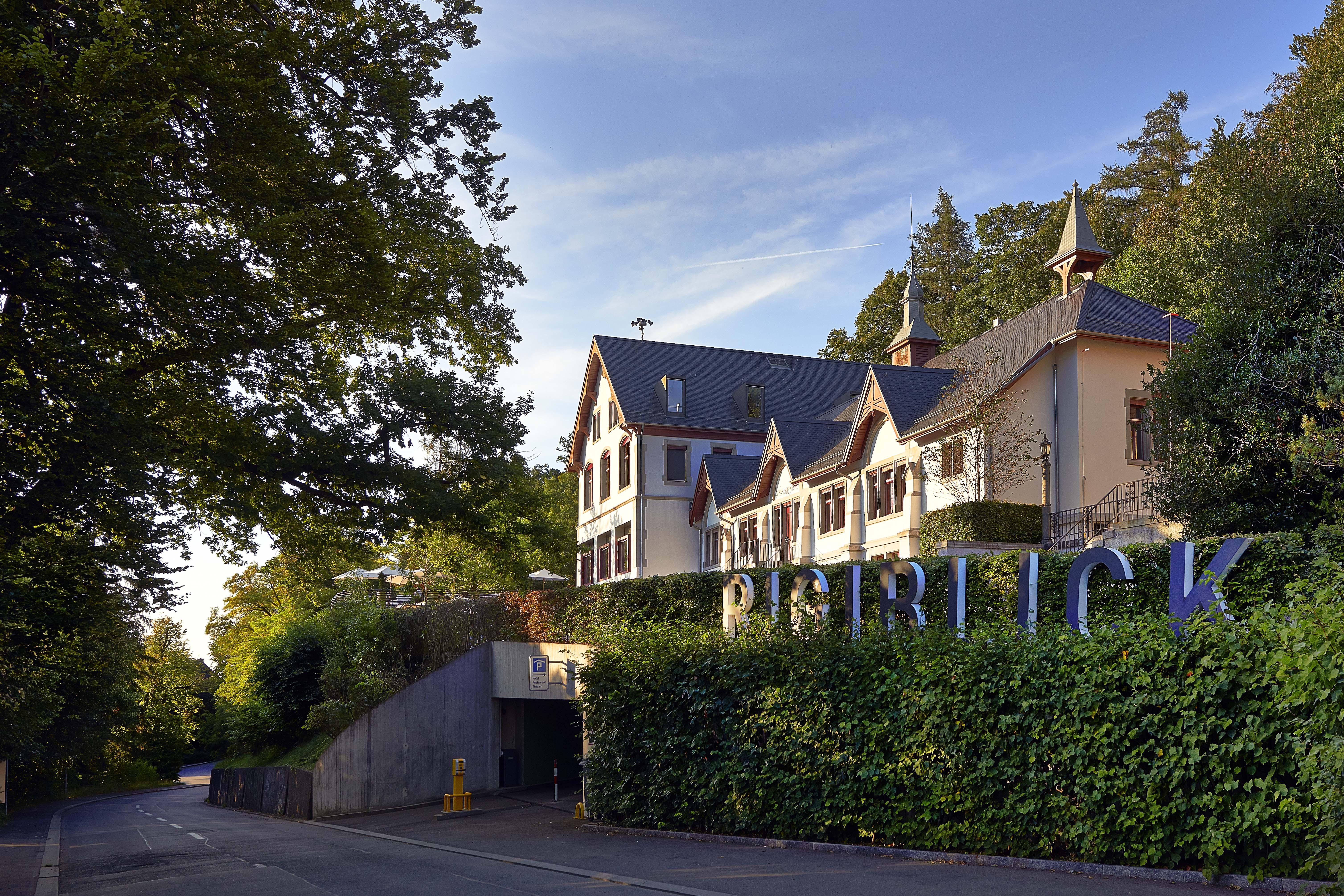 Sorell Hotel Rigiblick - Studios & Spa Suites 苏黎世 外观 照片