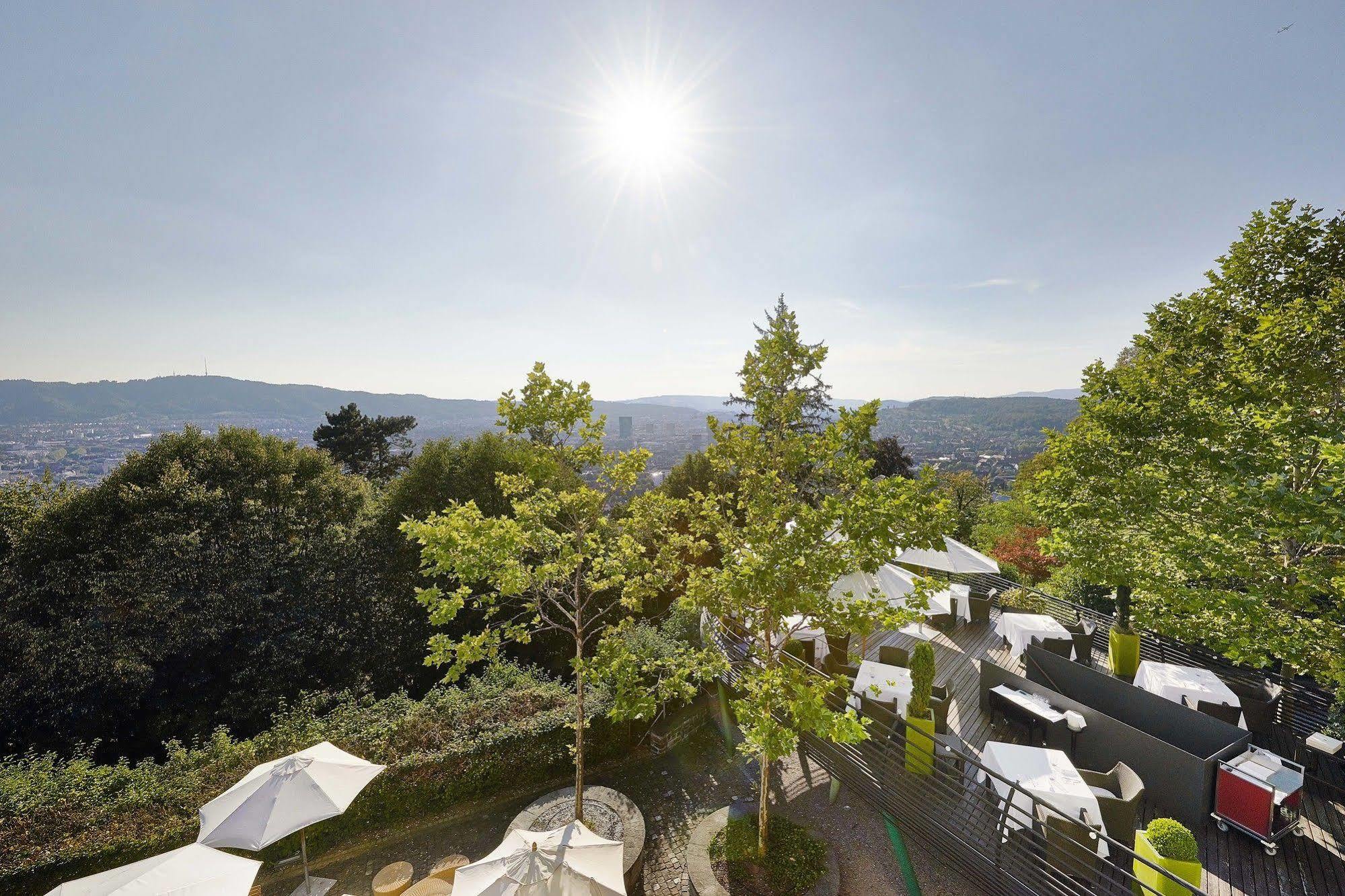 Sorell Hotel Rigiblick - Studios & Spa Suites 苏黎世 外观 照片