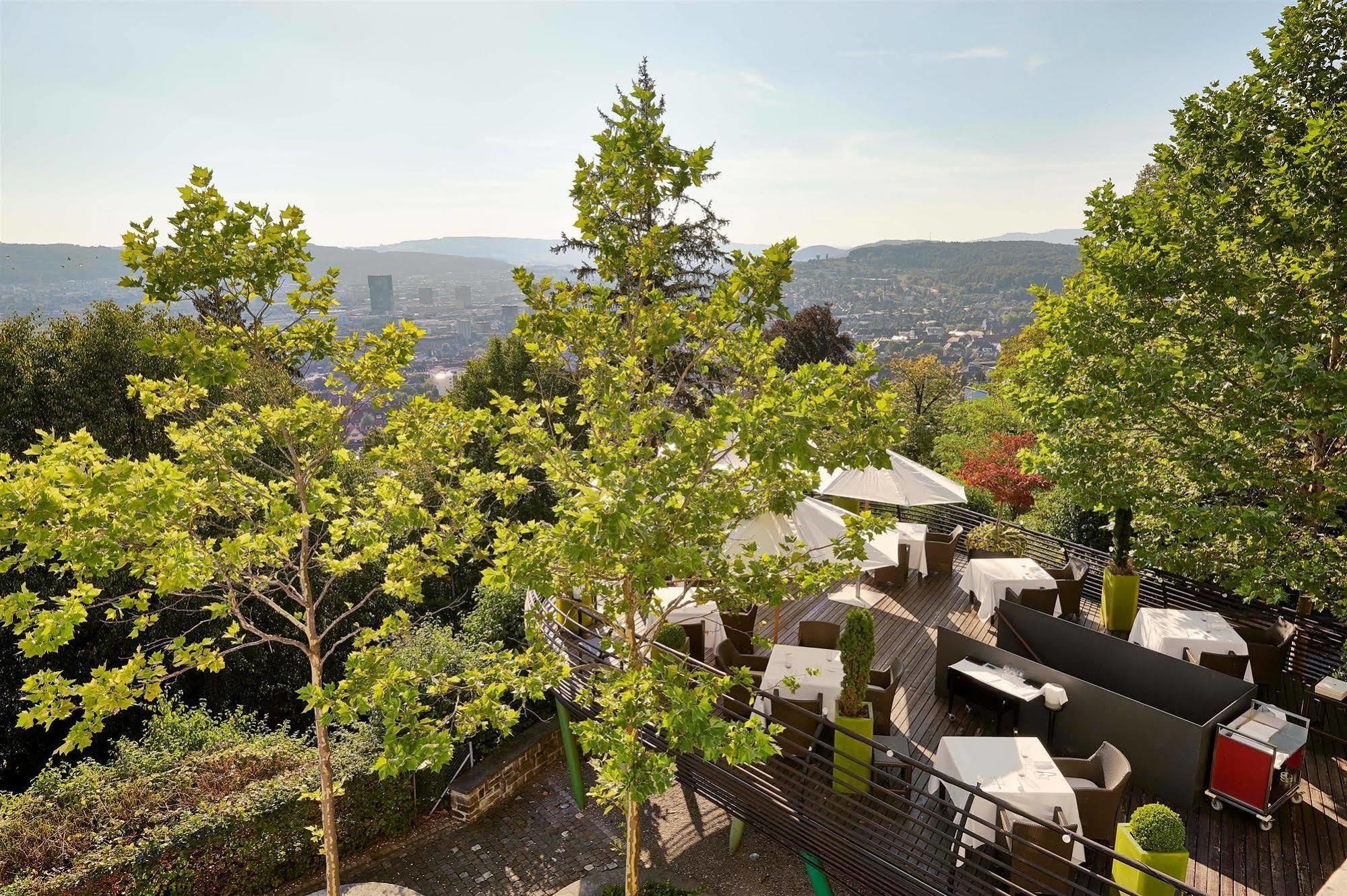 Sorell Hotel Rigiblick - Studios & Spa Suites 苏黎世 外观 照片