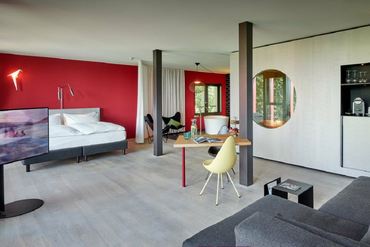 Sorell Hotel Rigiblick - Studios & Spa Suites 苏黎世 外观 照片