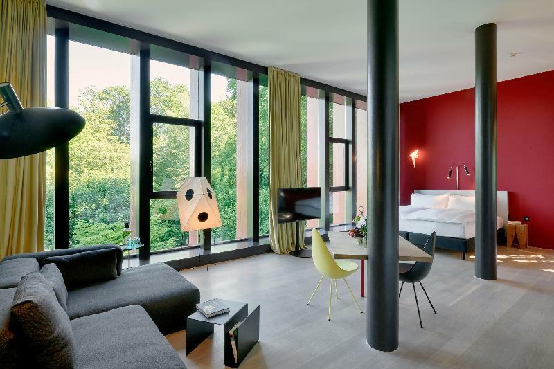 Sorell Hotel Rigiblick - Studios & Spa Suites 苏黎世 外观 照片